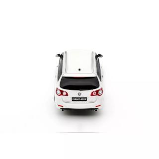 VOLKSWAGEN VW PASSAT (B6) R36 VARIANT CANDY WHITE 2008 OttO mobile 1:18 Resinemodell (Türen, Motorhaube... nicht zu öffnen!)